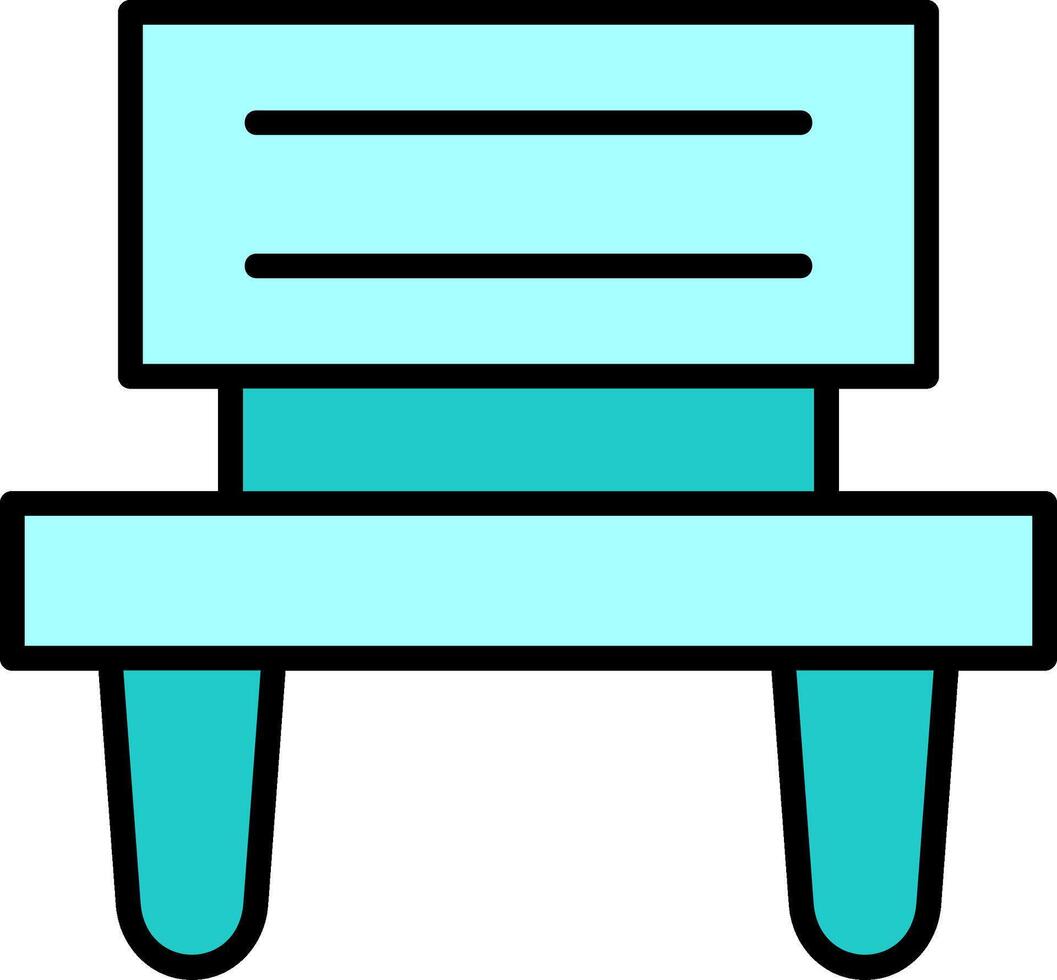 Bench Vector Icon