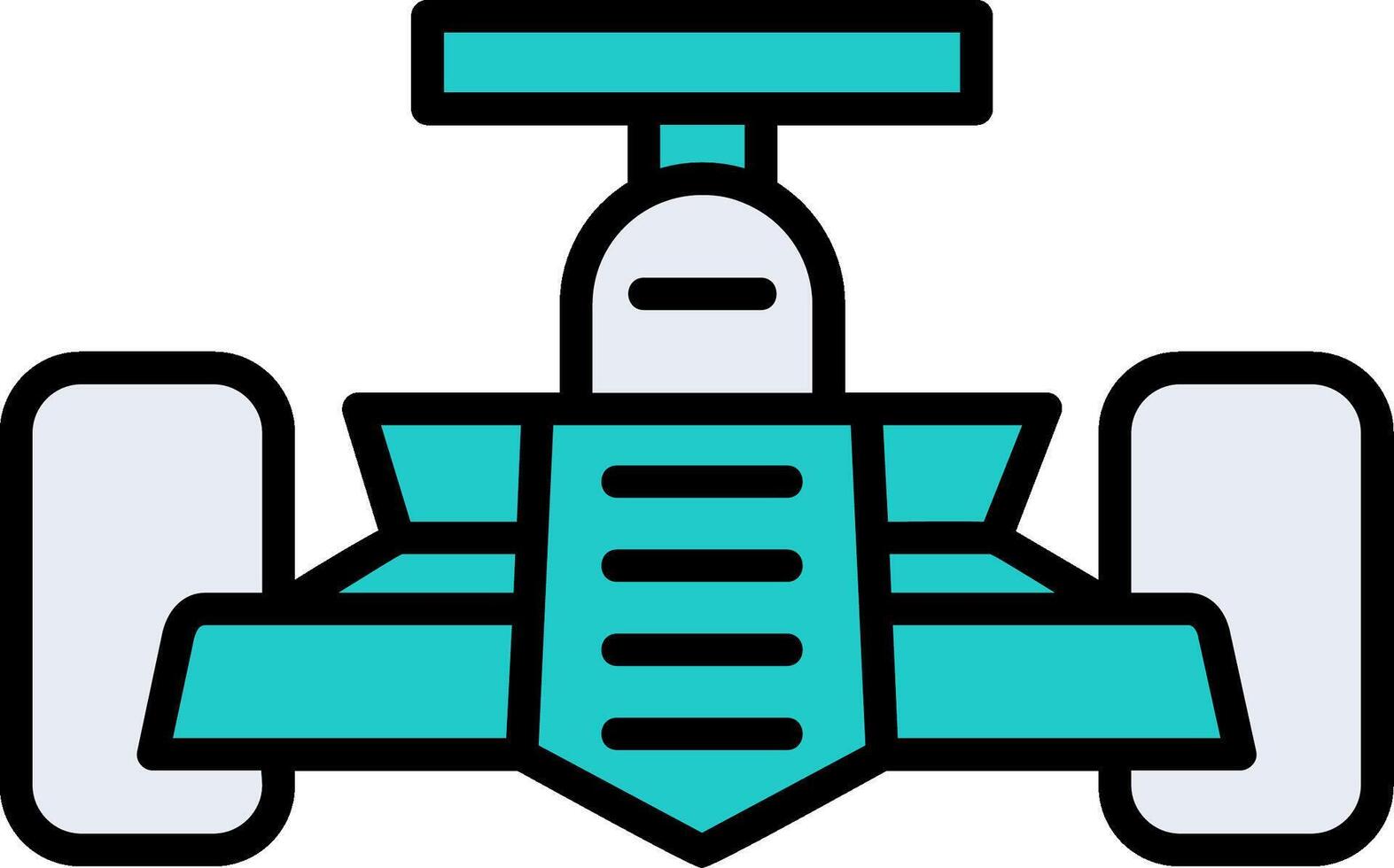 Racing Car Vector Icon