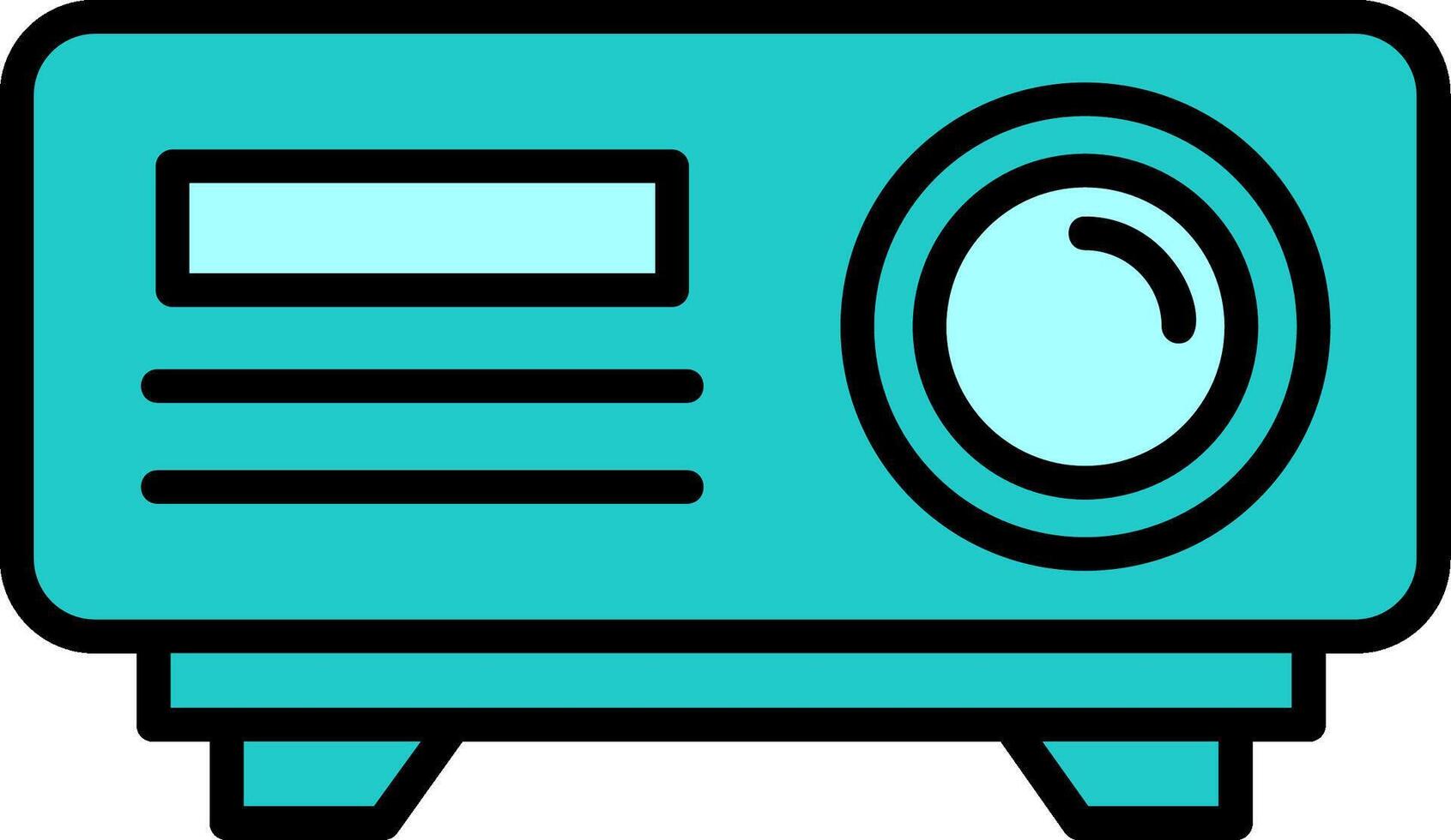 Projector Vector Icon