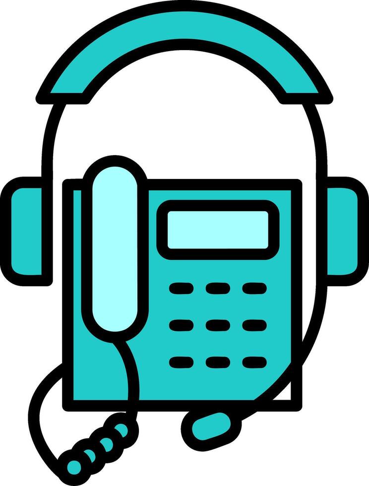 Telephone Vector Icon