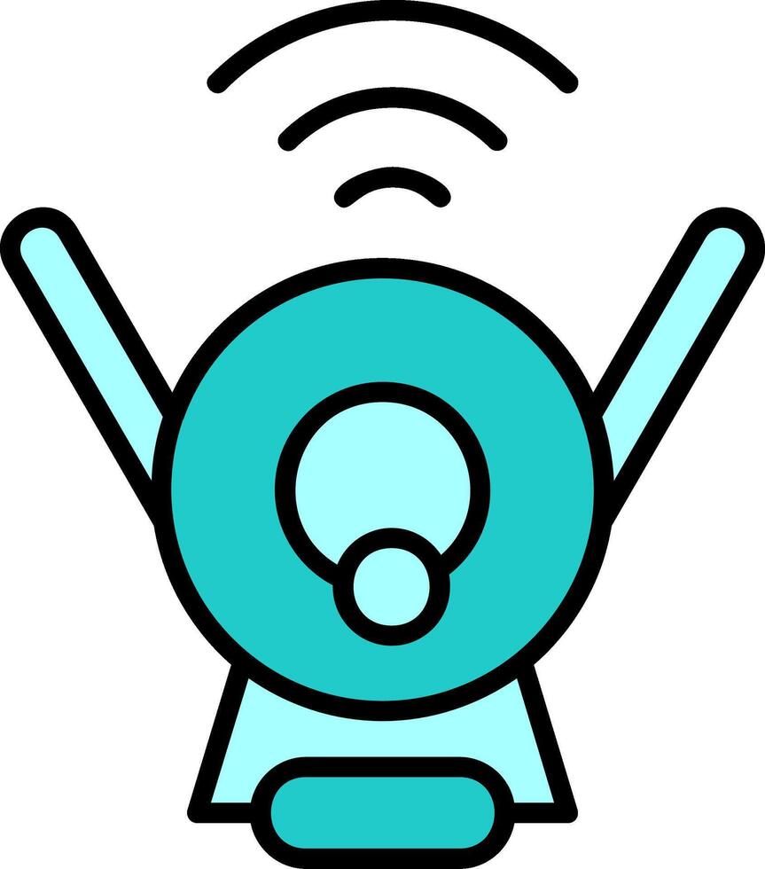 Web Camera Vector Icon