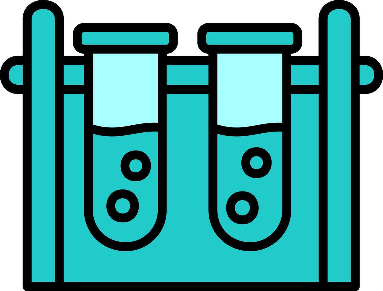 Test Tube Vector Icon