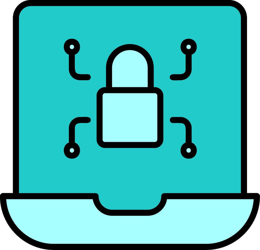 Ransomware Vector Icon