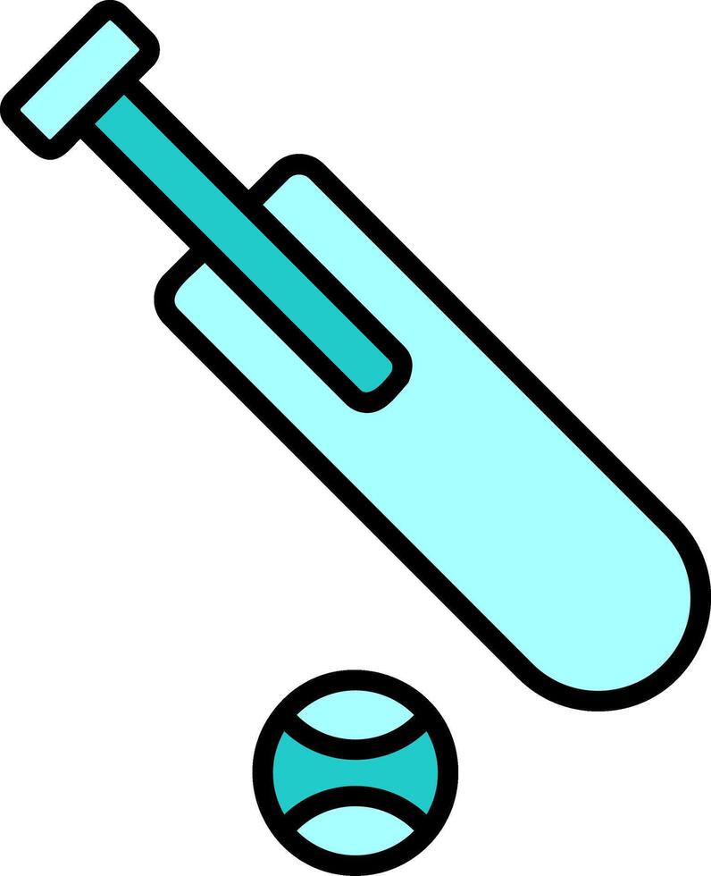 Cricket Vector Icon