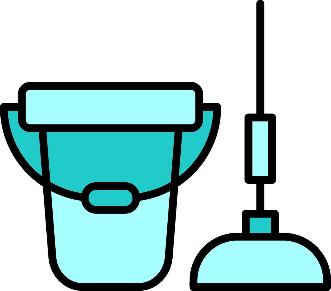 Bucket Vector Icon