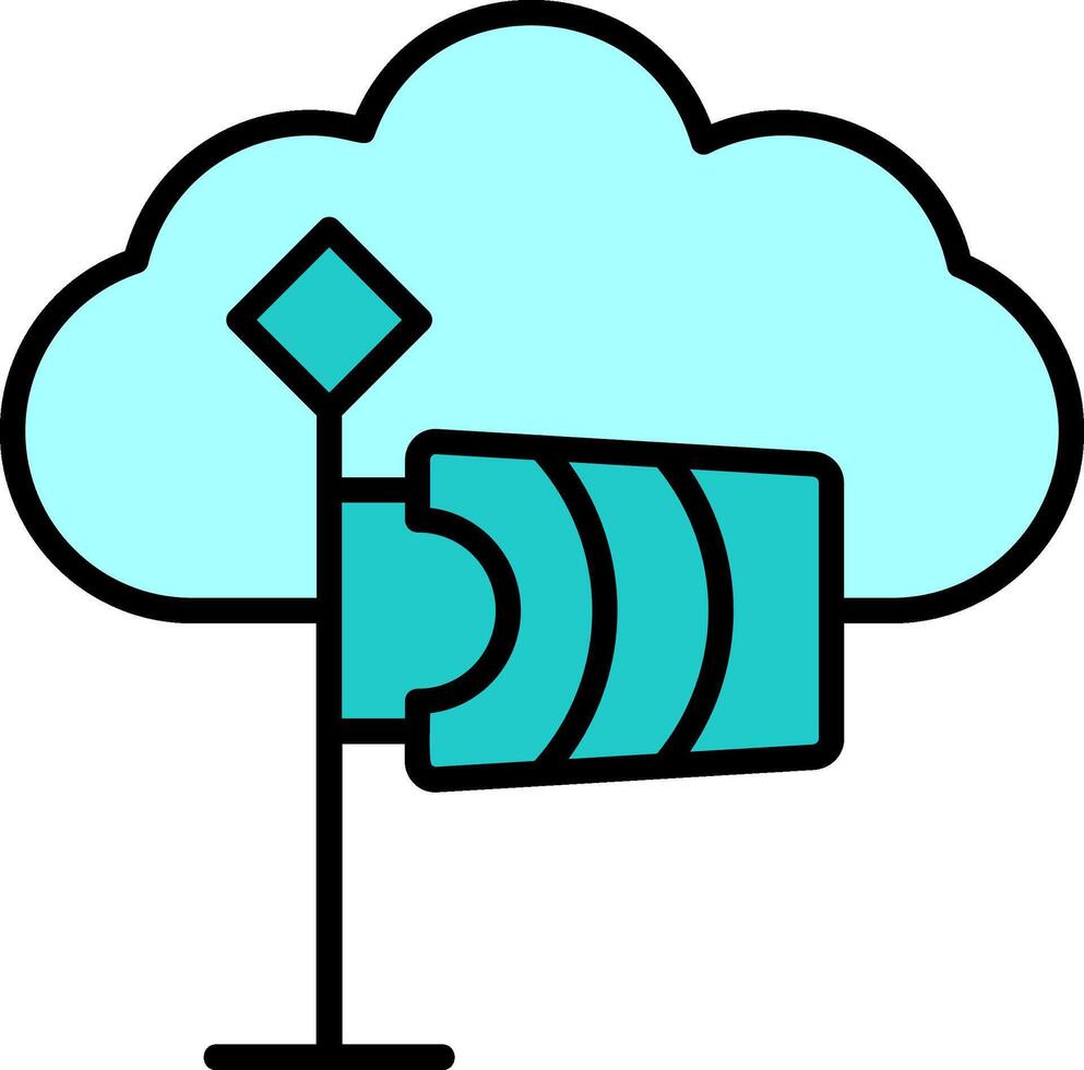 Cloud Vector Icon