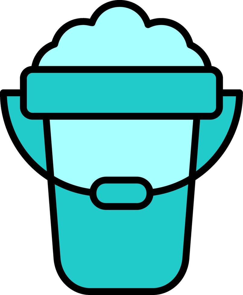 Bucket Vector Icon