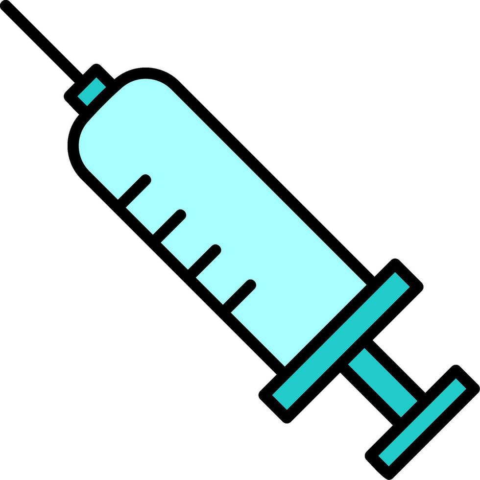 Syringe Vector Icon