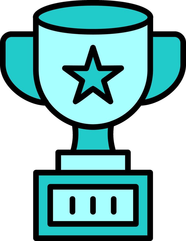 Trophy Cup Vector Icon