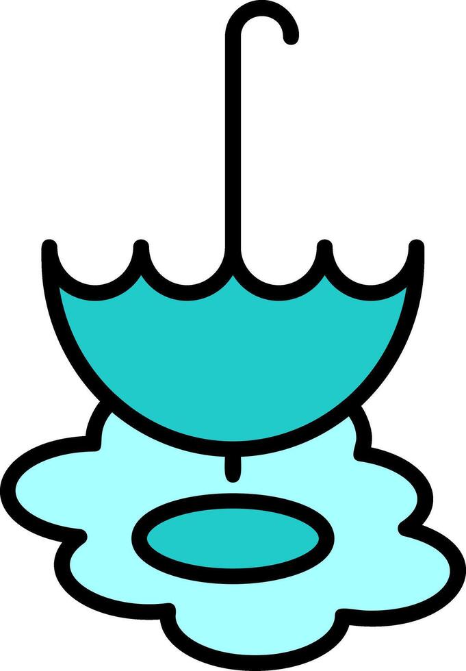 Umbrella Vector Icon