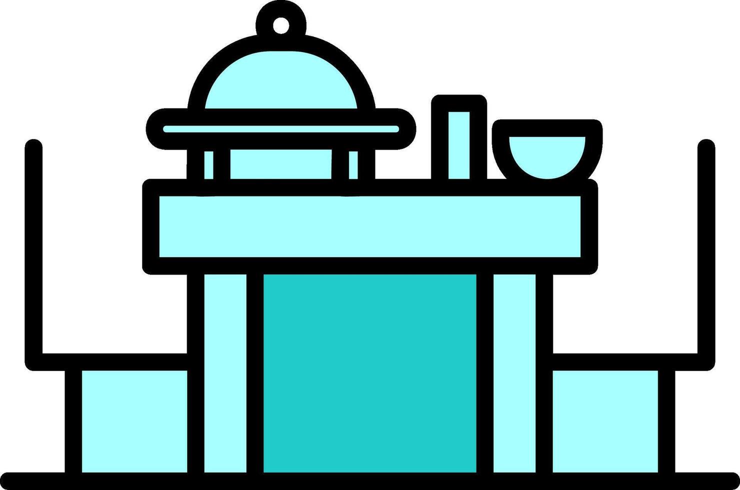 Feast Vector Icon