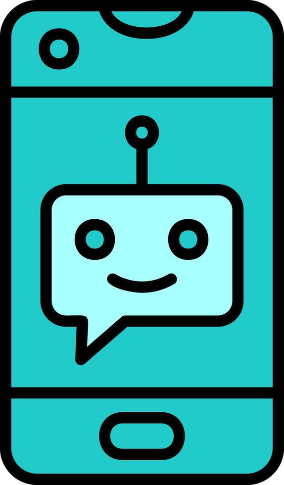 Chatbot Vector Icon