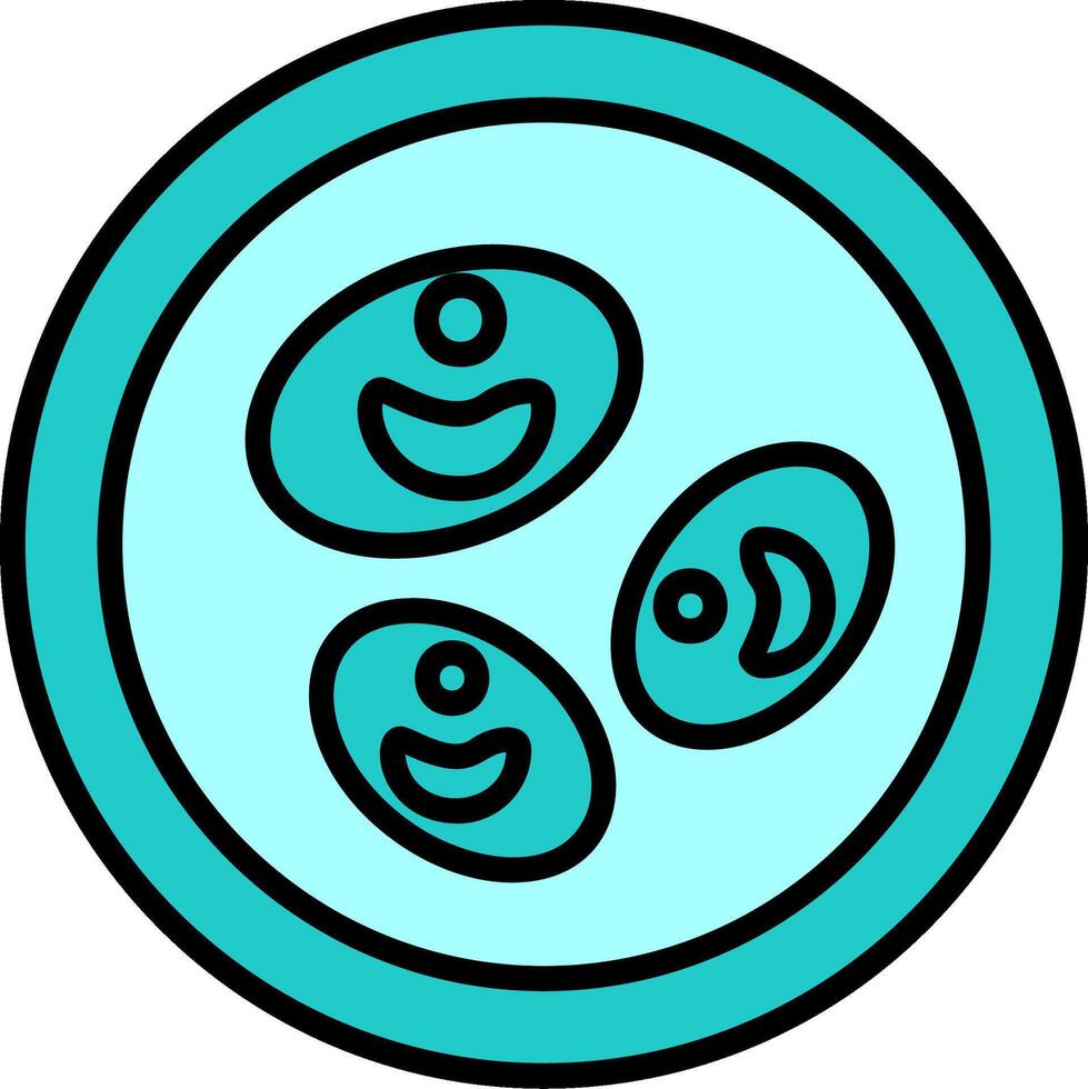 Petri Dish Vector Icon