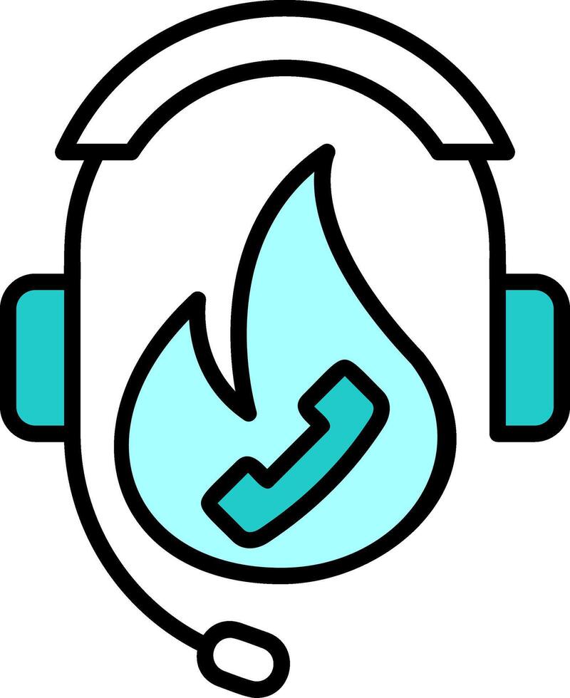 Hotline Vector Icon