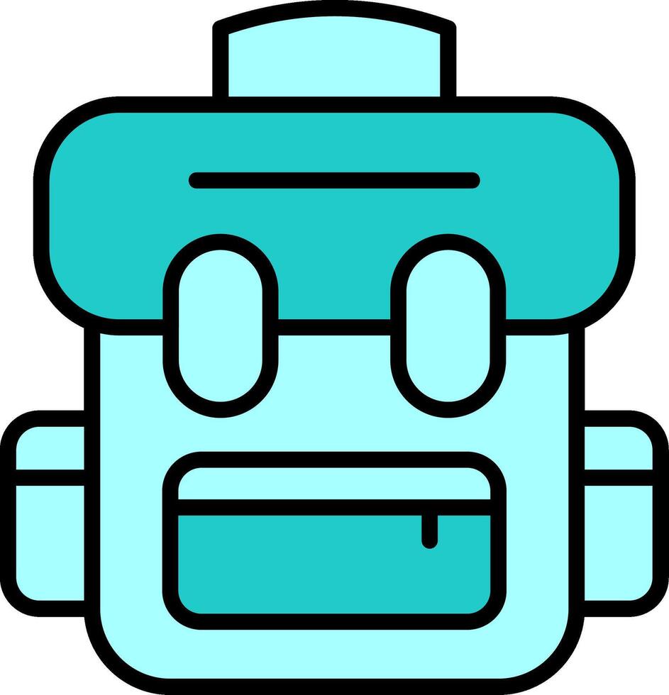 Backpack Vector Icon