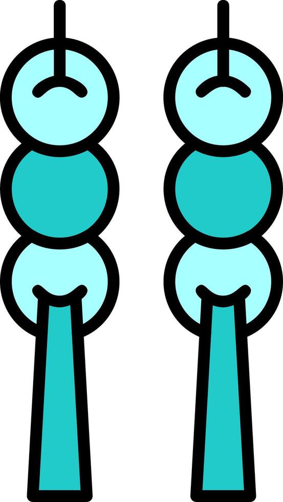 Dango Vector Icon