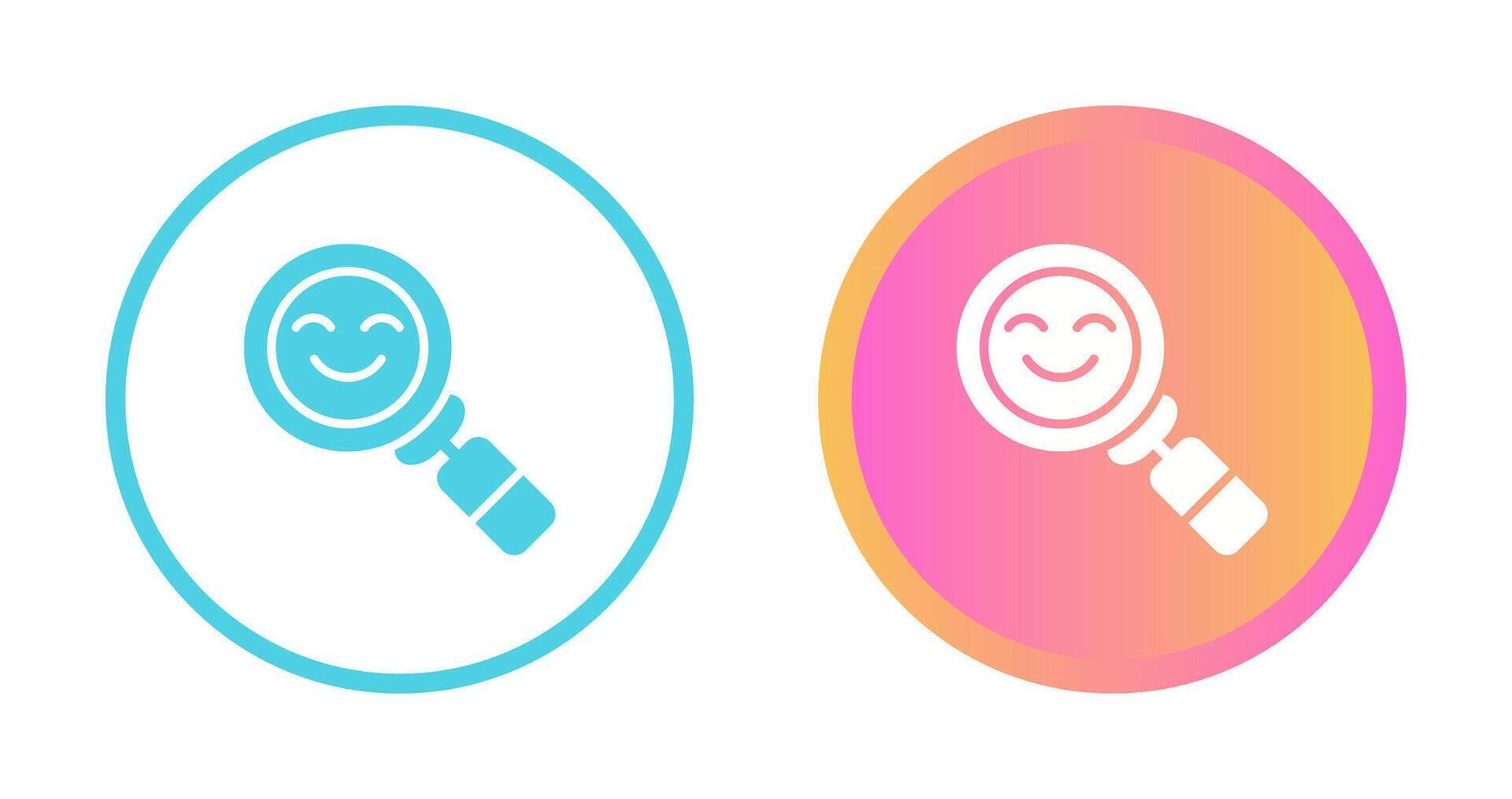 Sentiment Analysis Vector Icon