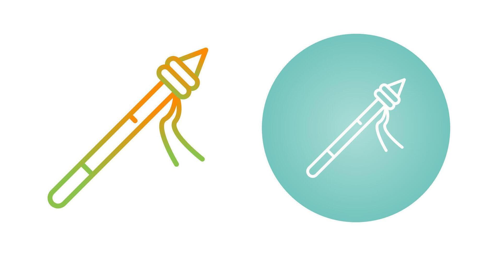 Spear Vector Icon