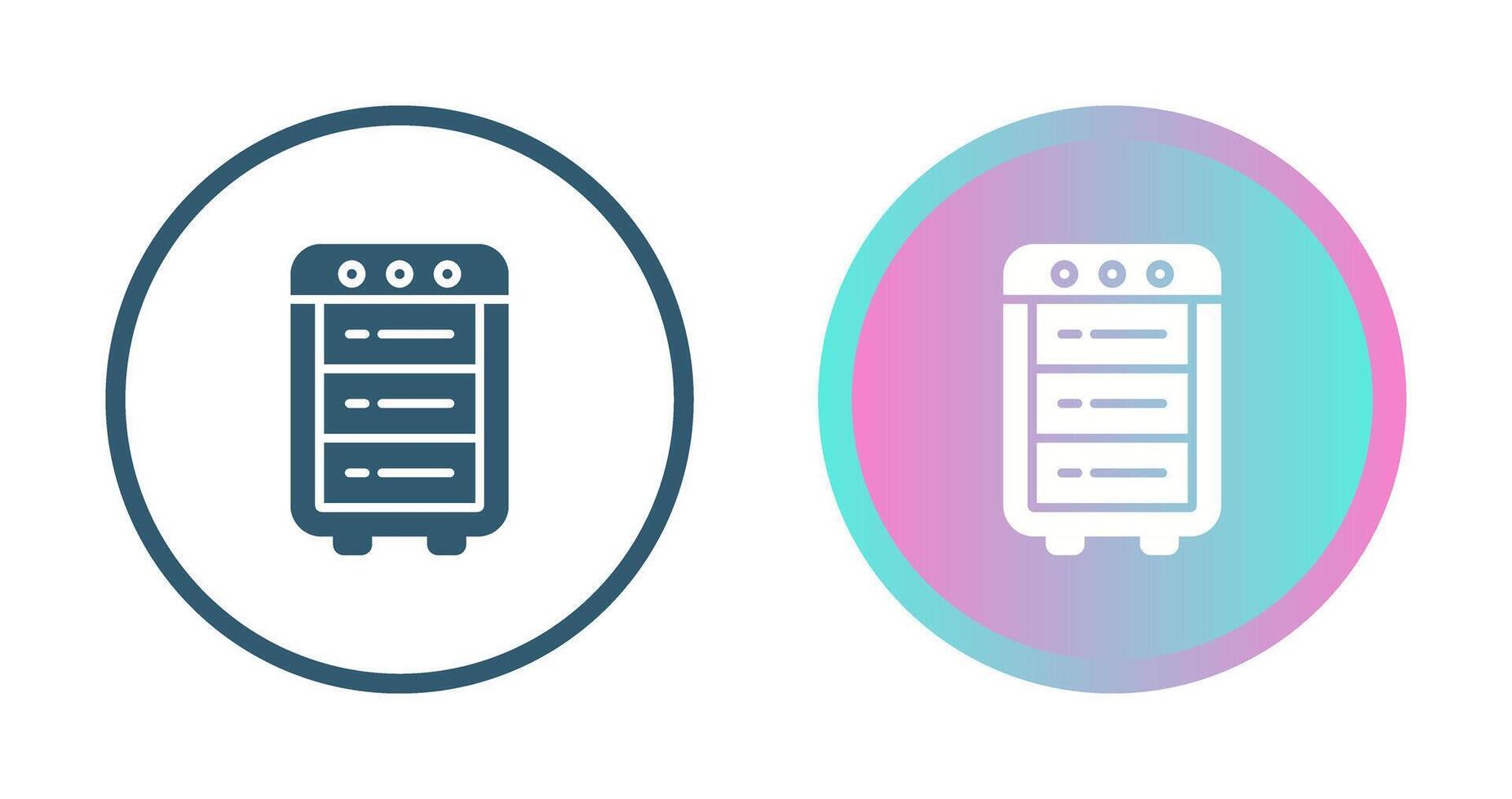 Server Rack Vector Icon