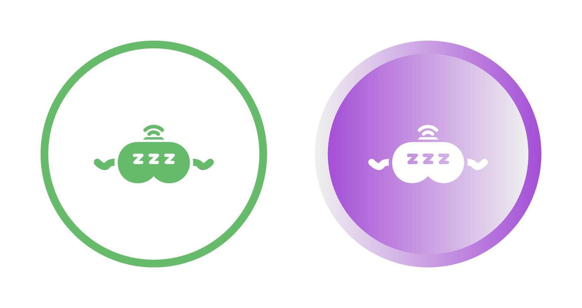 Sleep Tracker Vector Icon