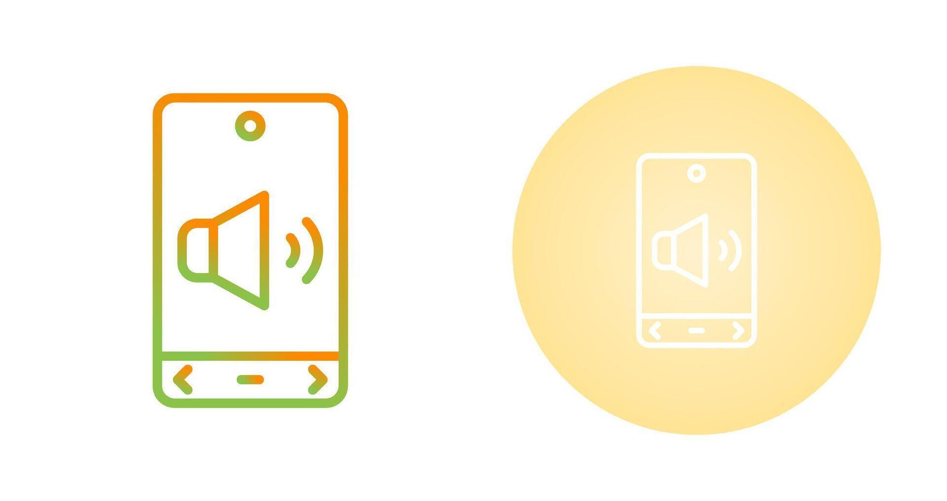 Ringing Vector Icon