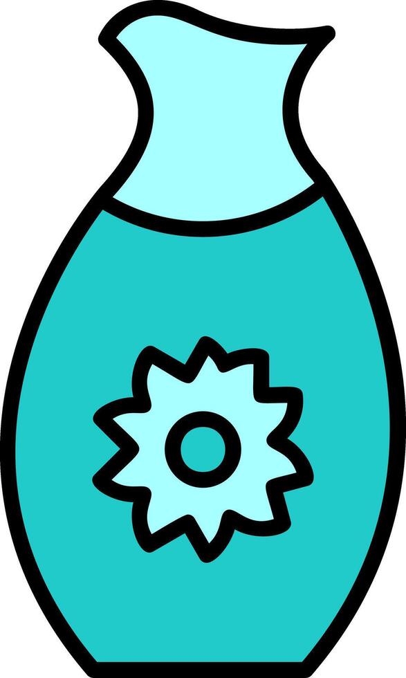 Sake Vector Icon