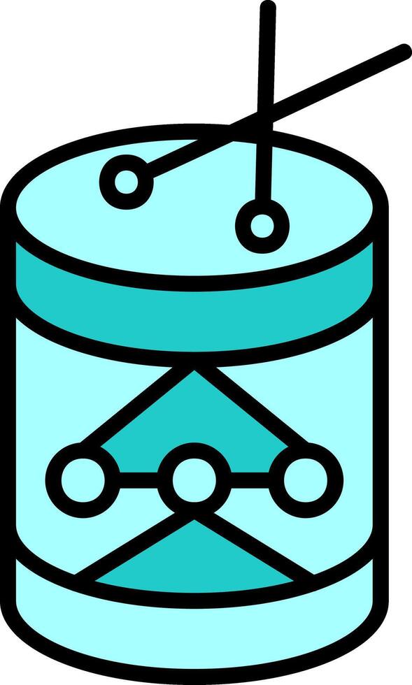 Drums Vector Icon