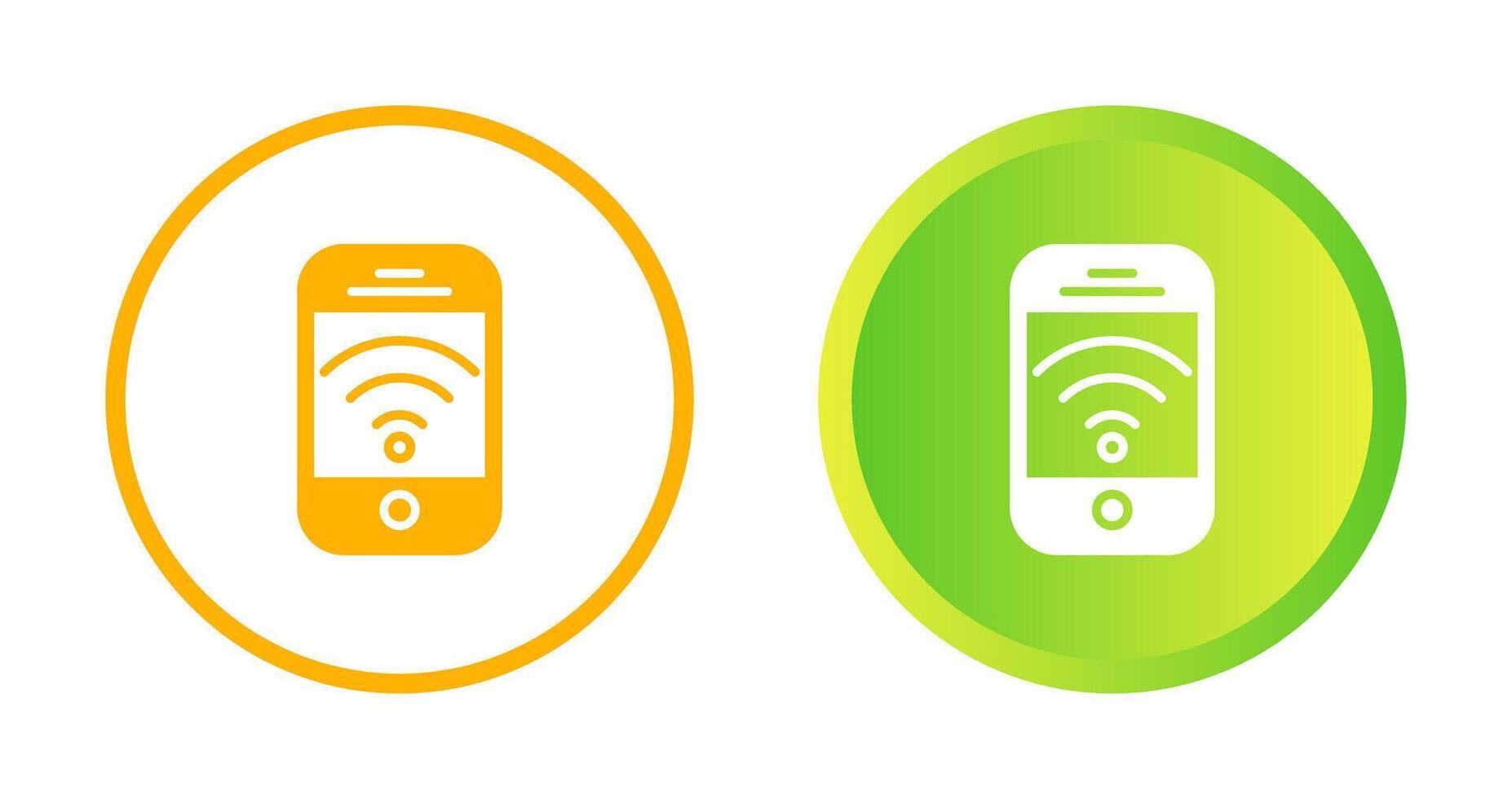 Wireless Connectivity Vector Icon
