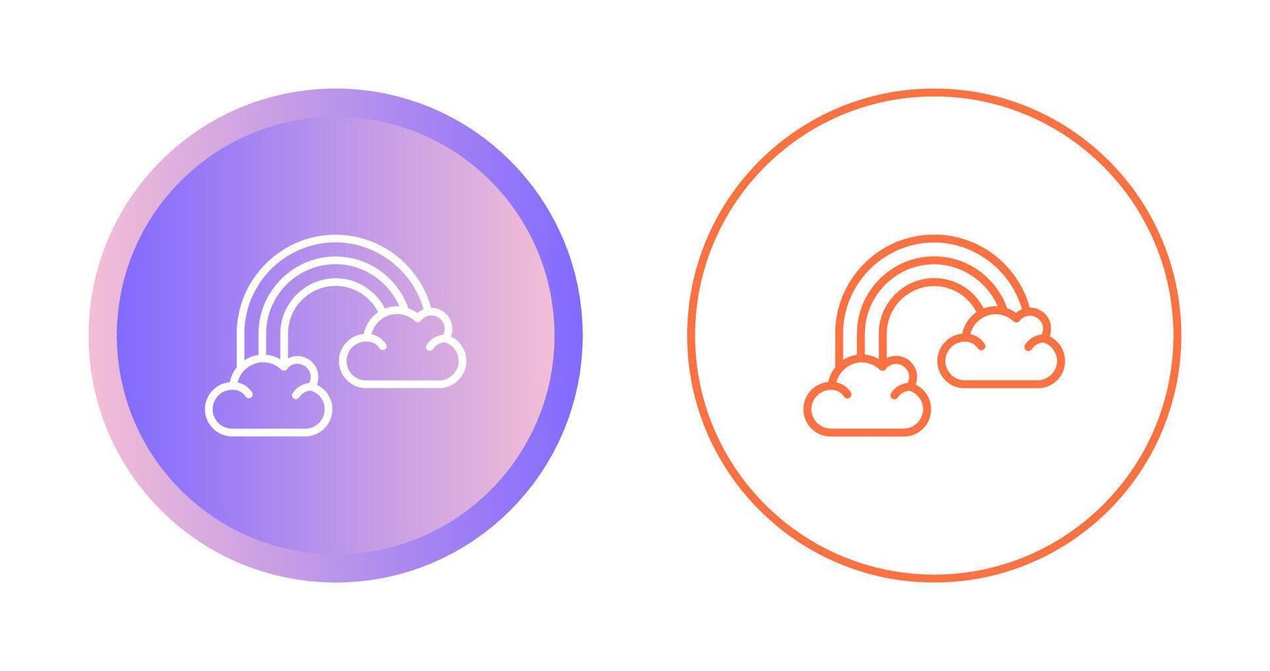 Rainbow Vector Icon
