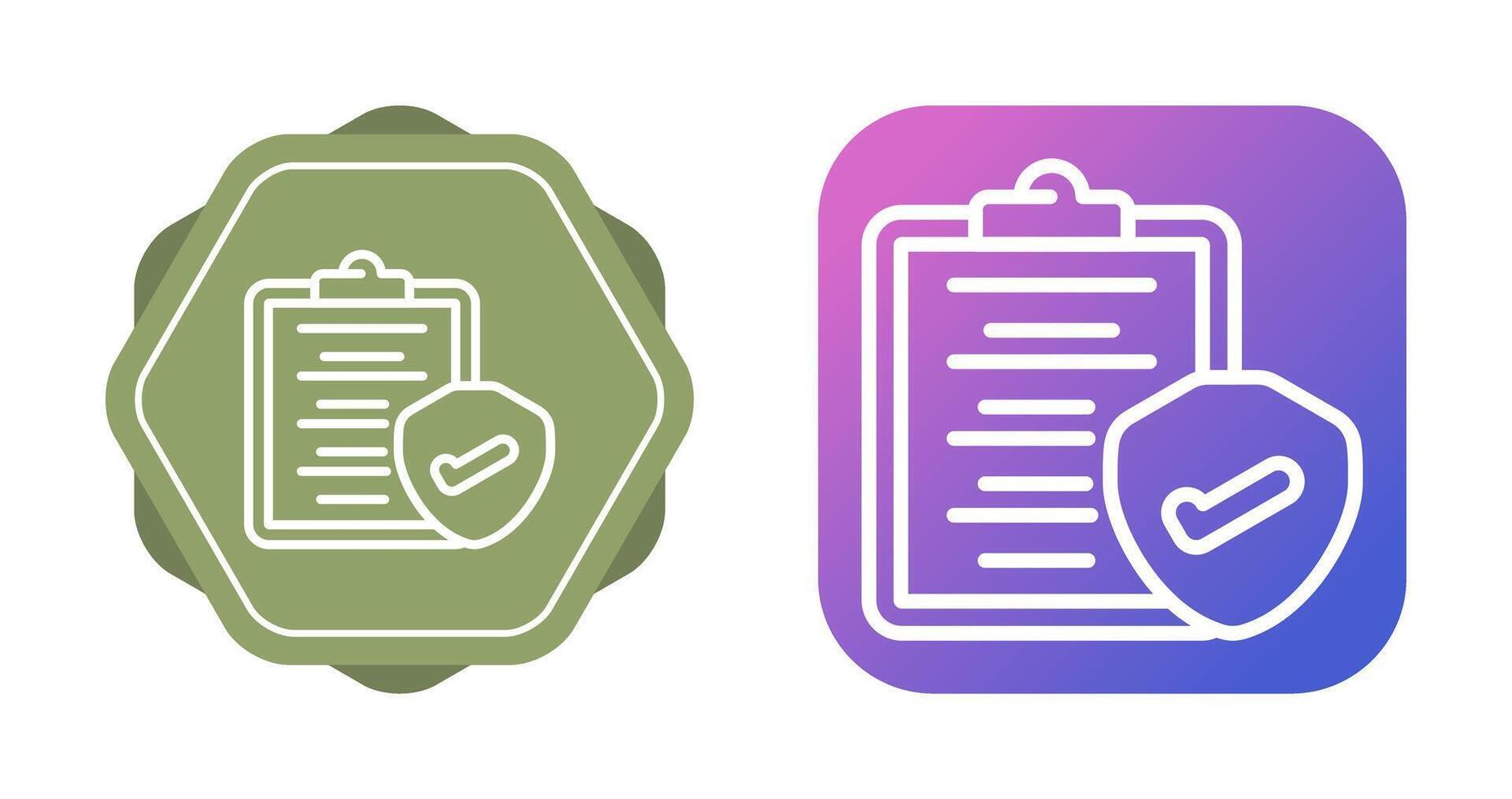 Privacy Policy Vector Icon