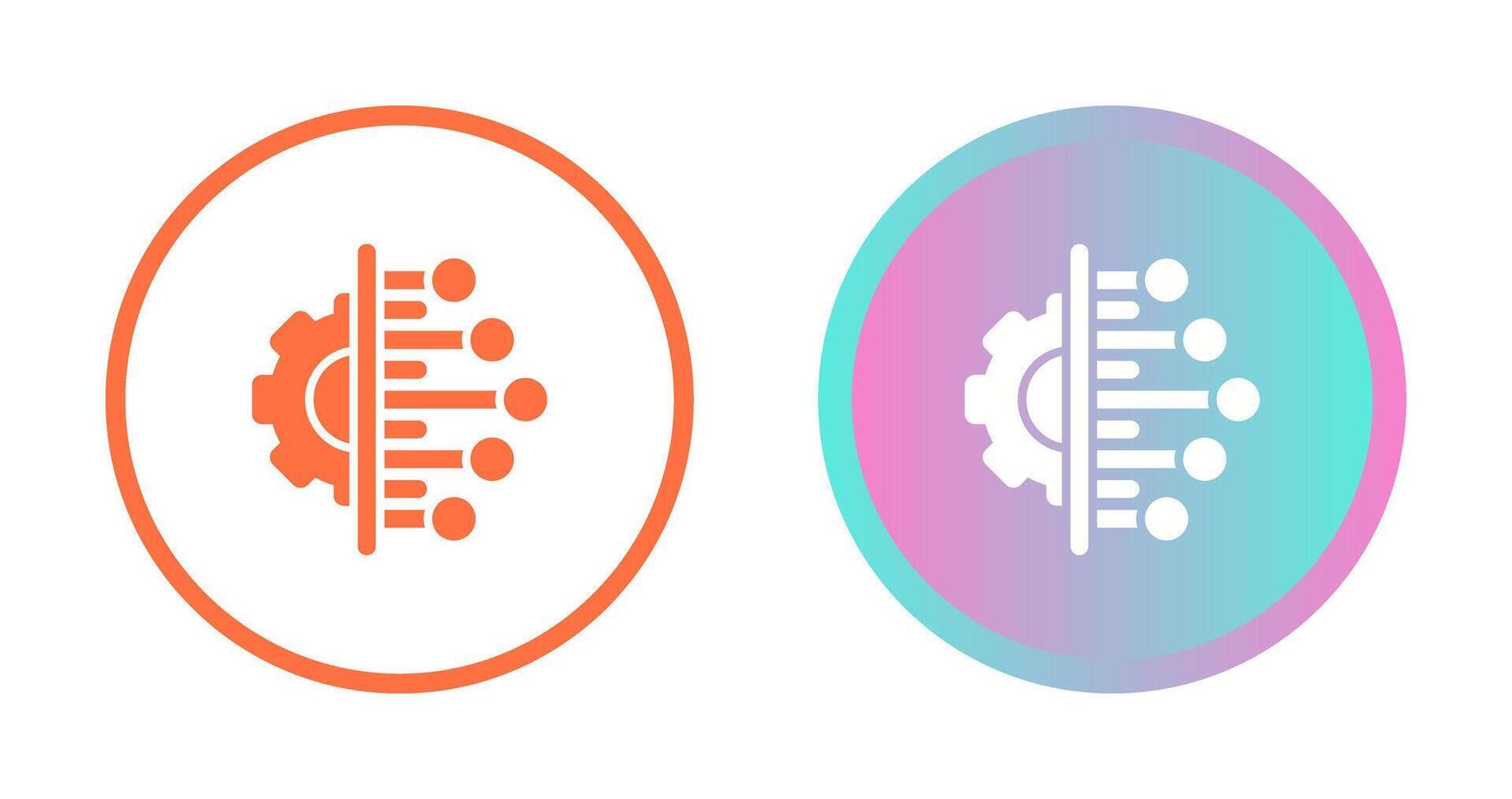 Data Integration Vector Icon