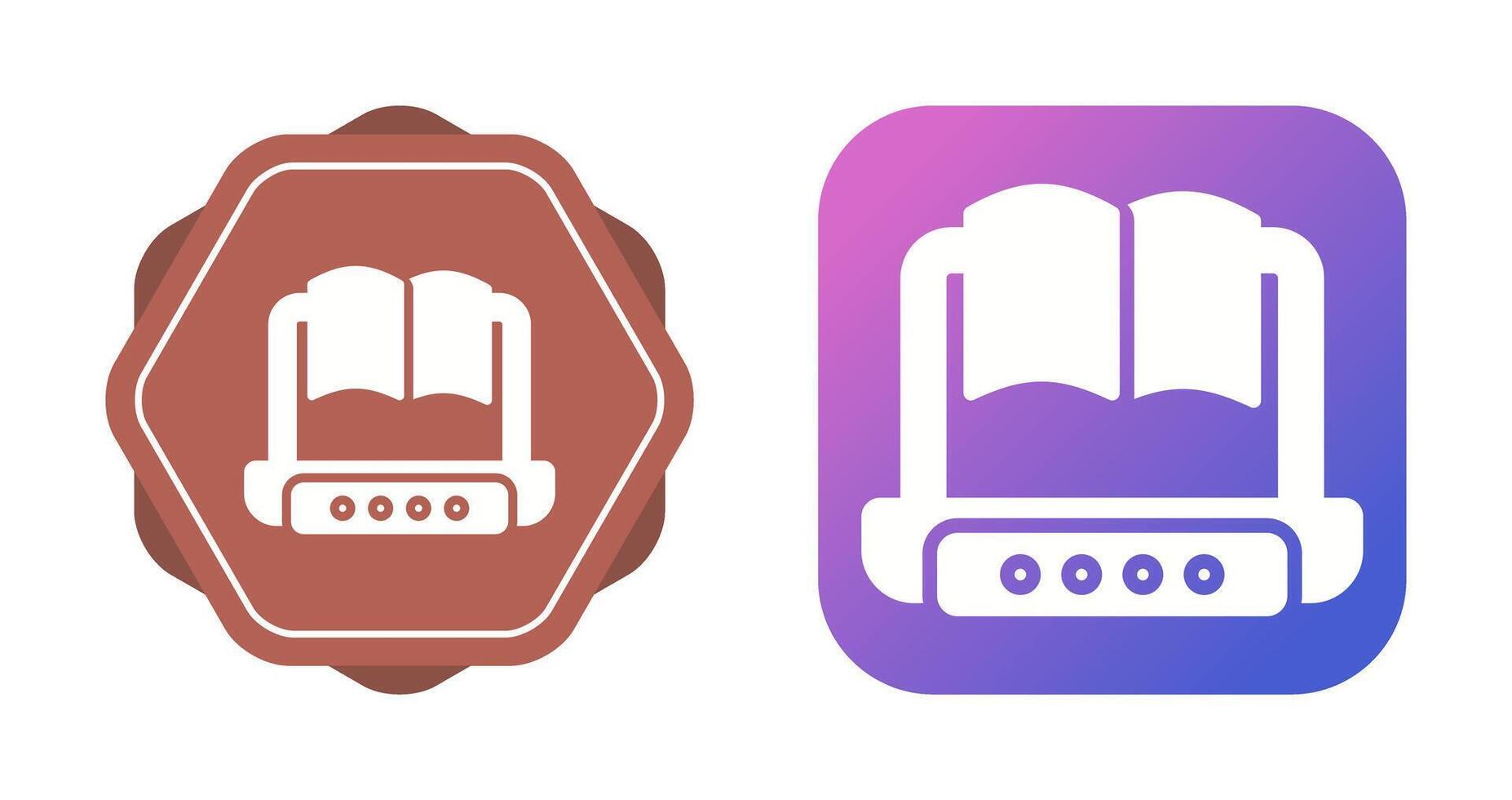 Manual Book Vector Icon