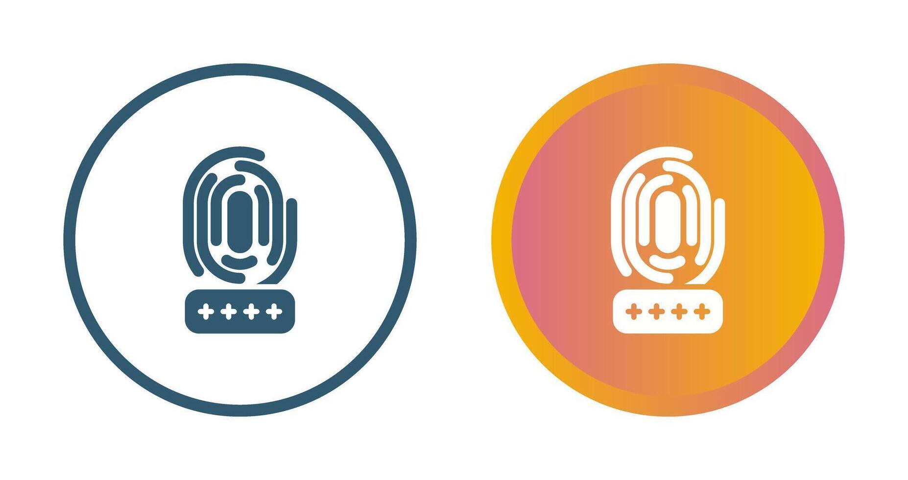 Biometrics Vector Icon