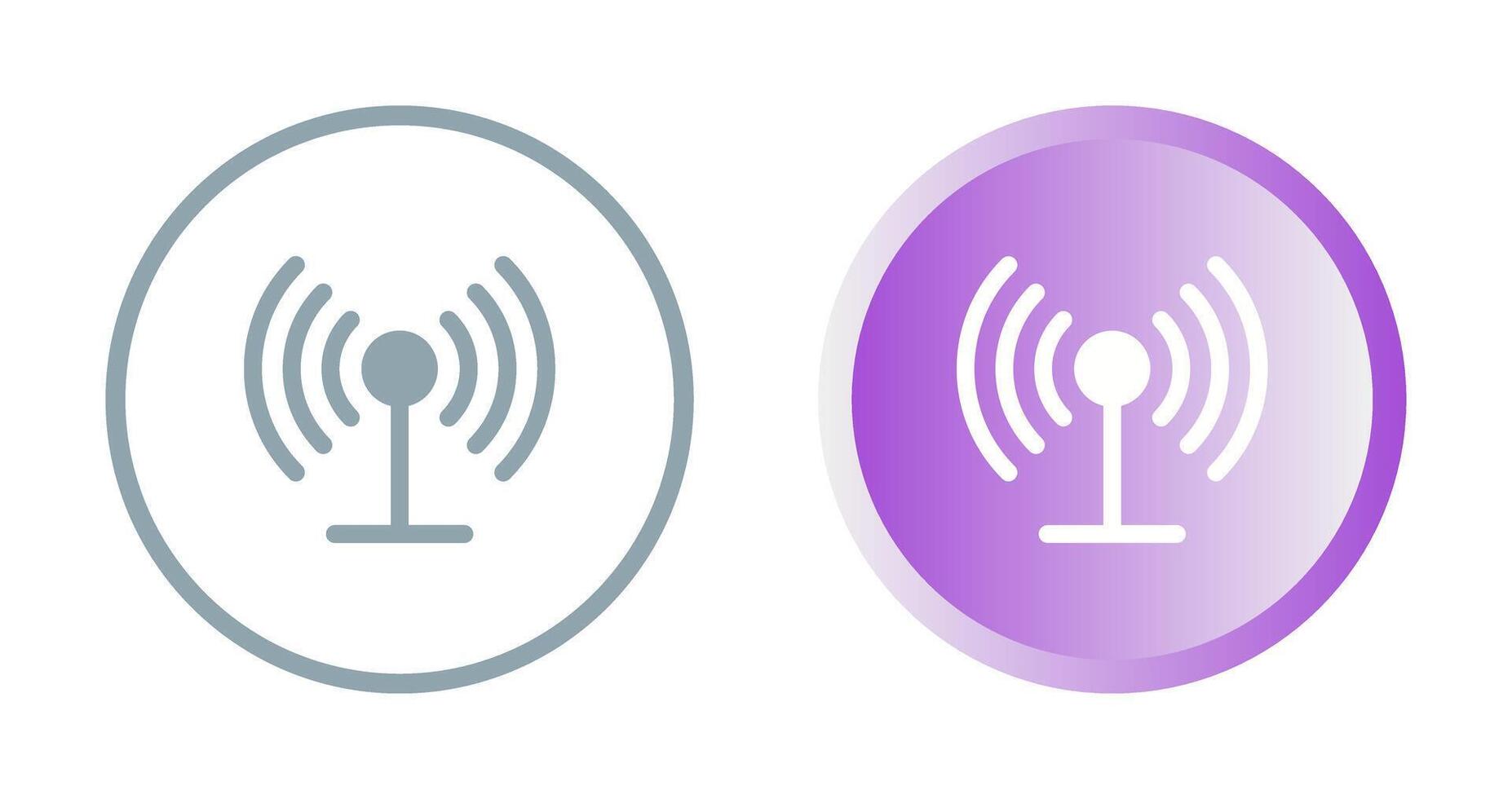 Wi Fi Connectivity Vector Icon