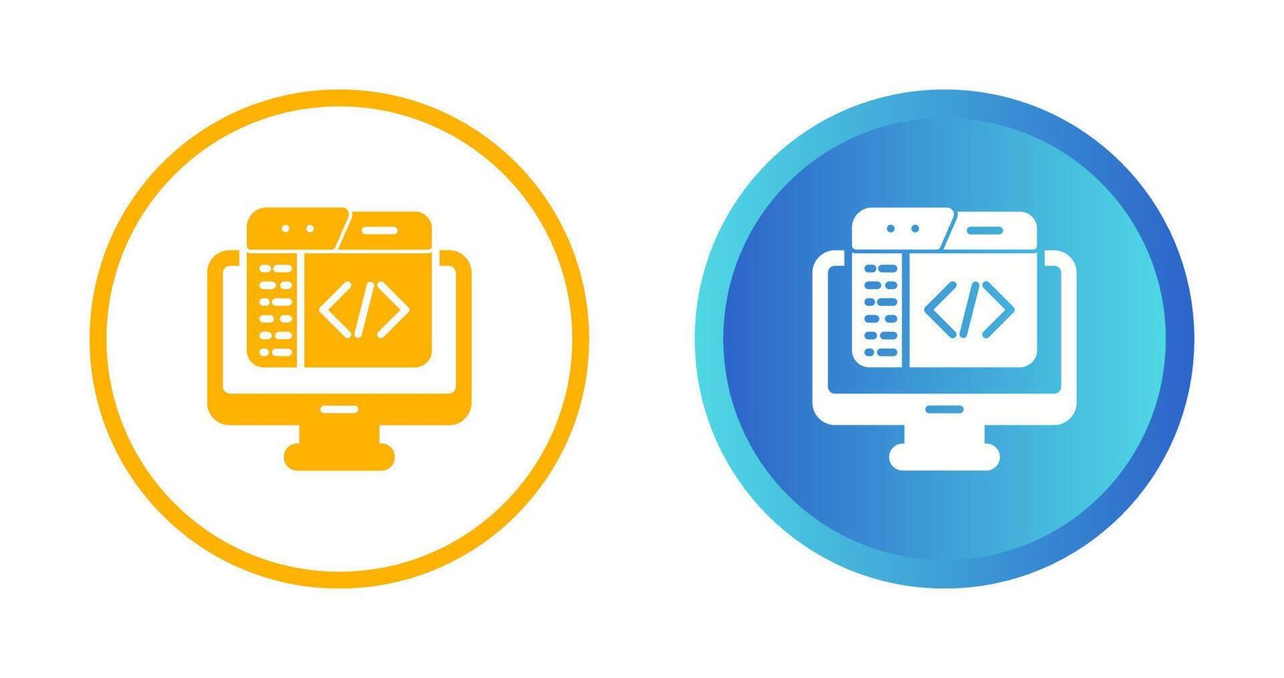 Code Editor Vector Icon