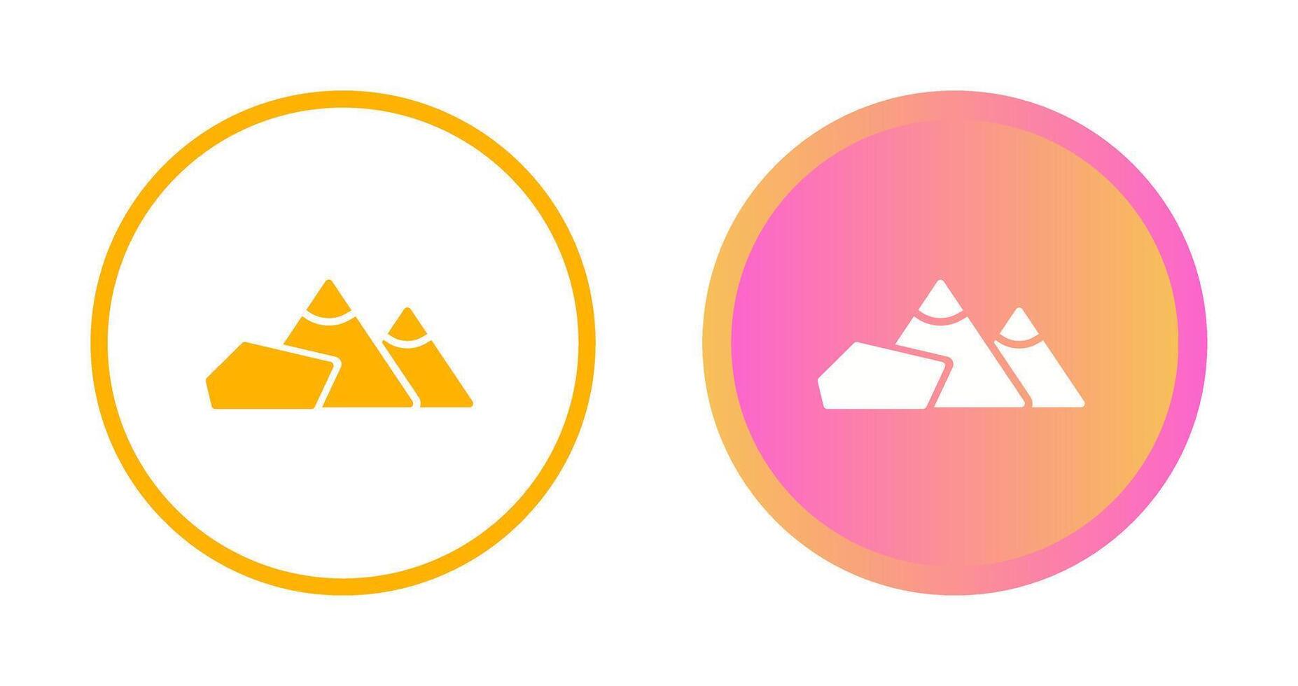 Mountain Vector Icon