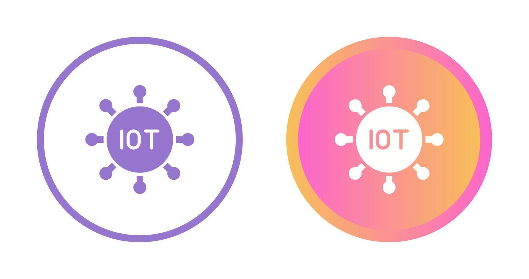 Internet of Things Vector Icon