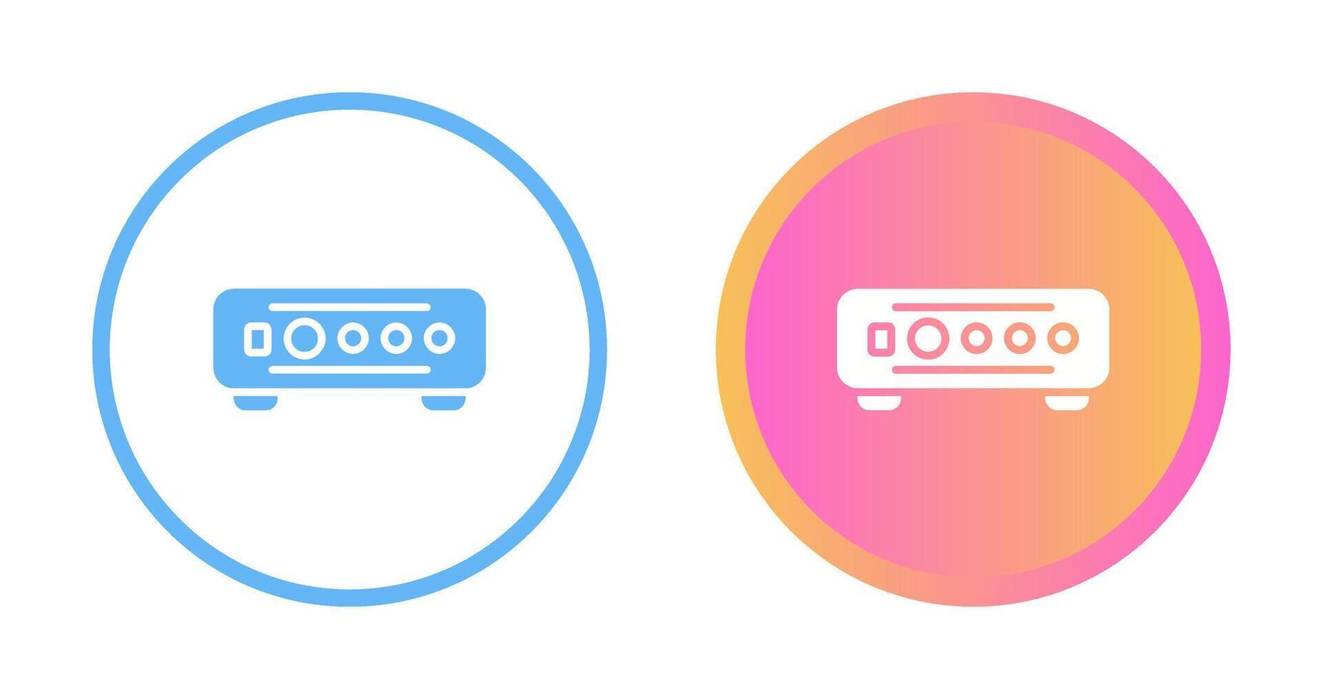 Amplifier Vector Icon