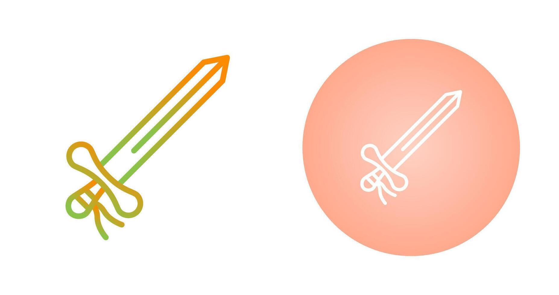 Sword Vector Icon