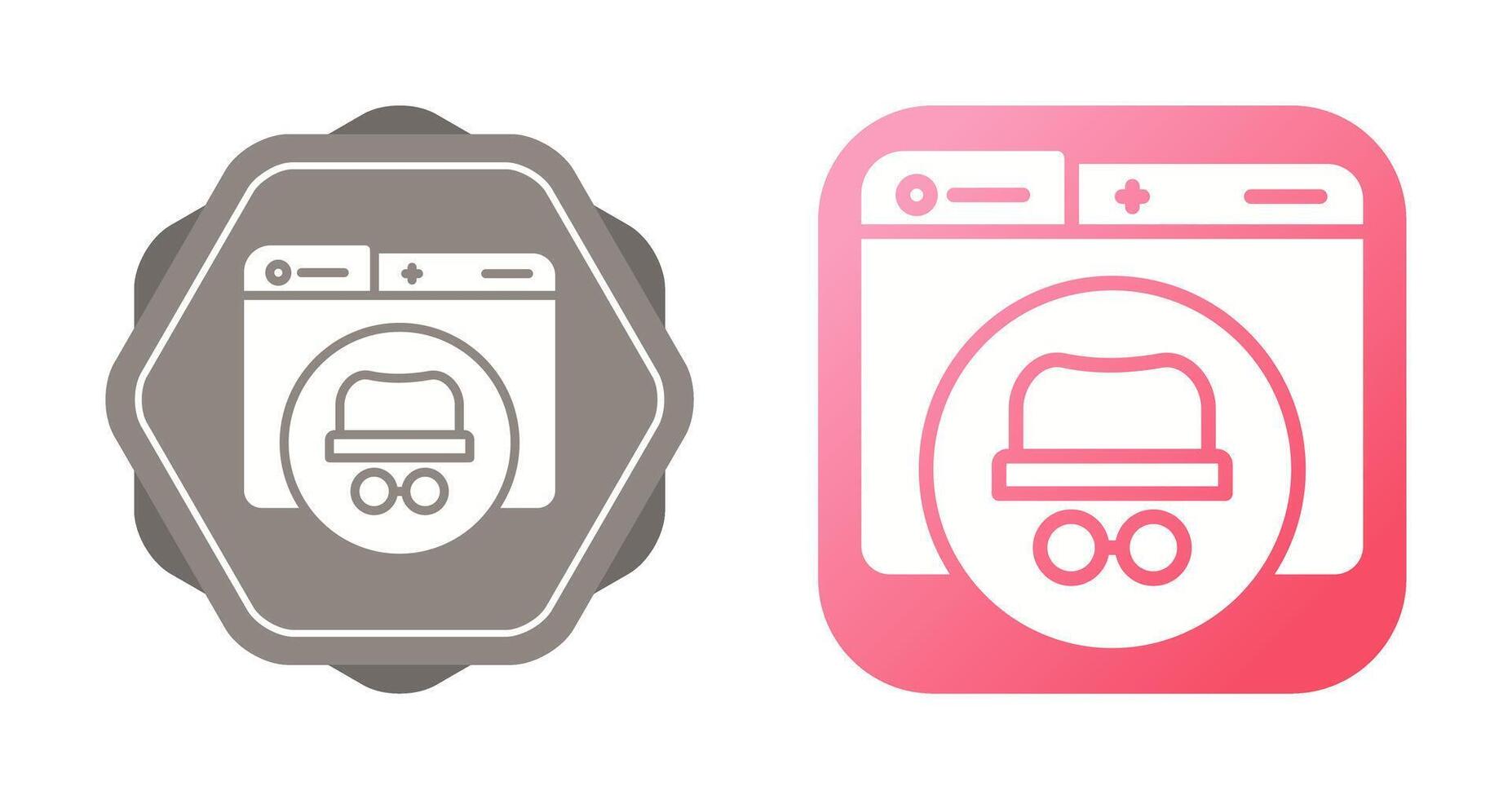 Incognito Vector Icon