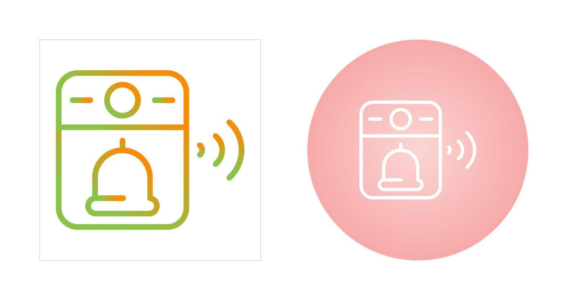 Video Doorbell Vector Icon