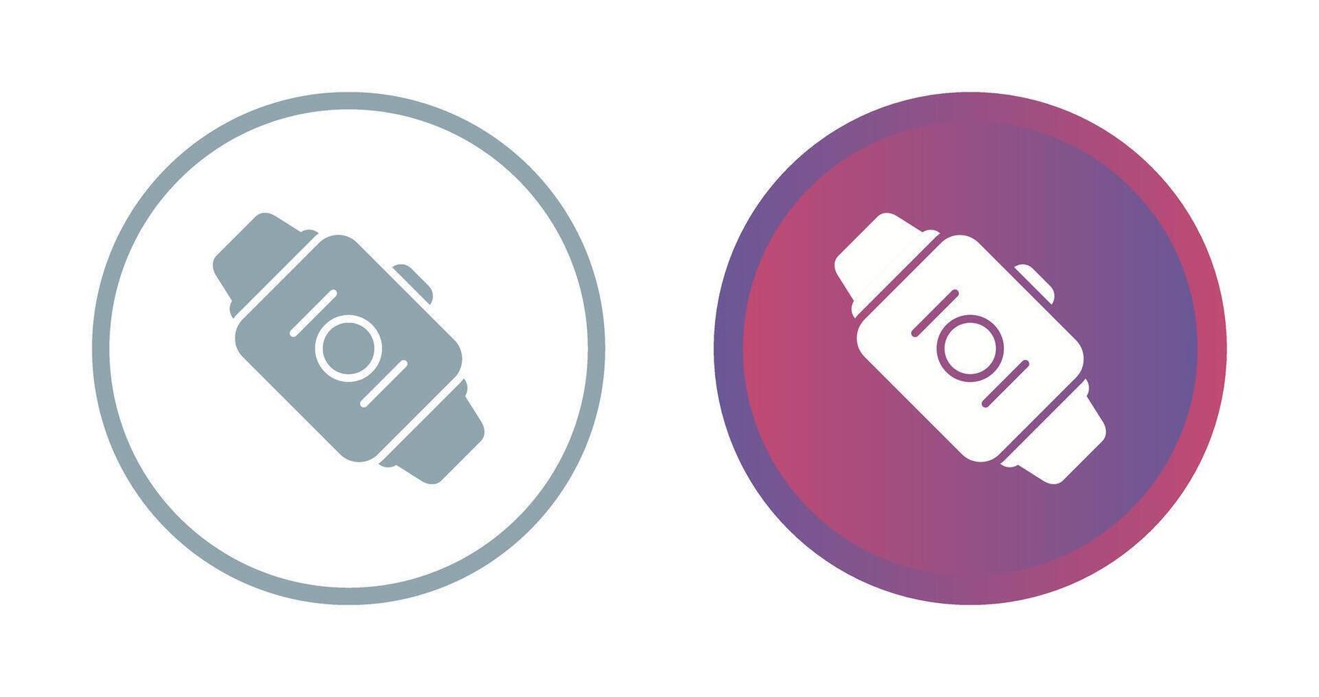 Smart Watch Vector Icon