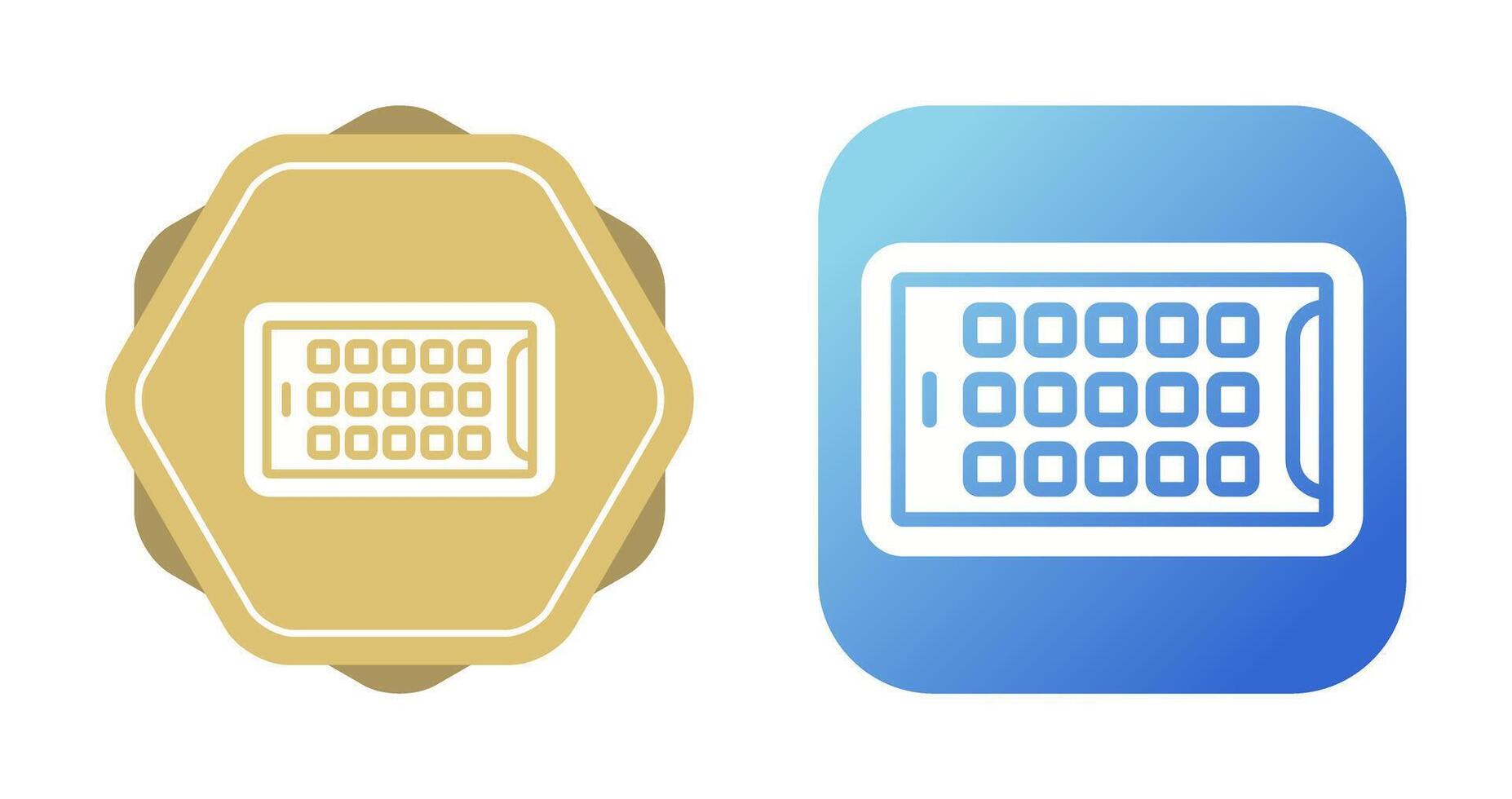 Tablet Vector Icon