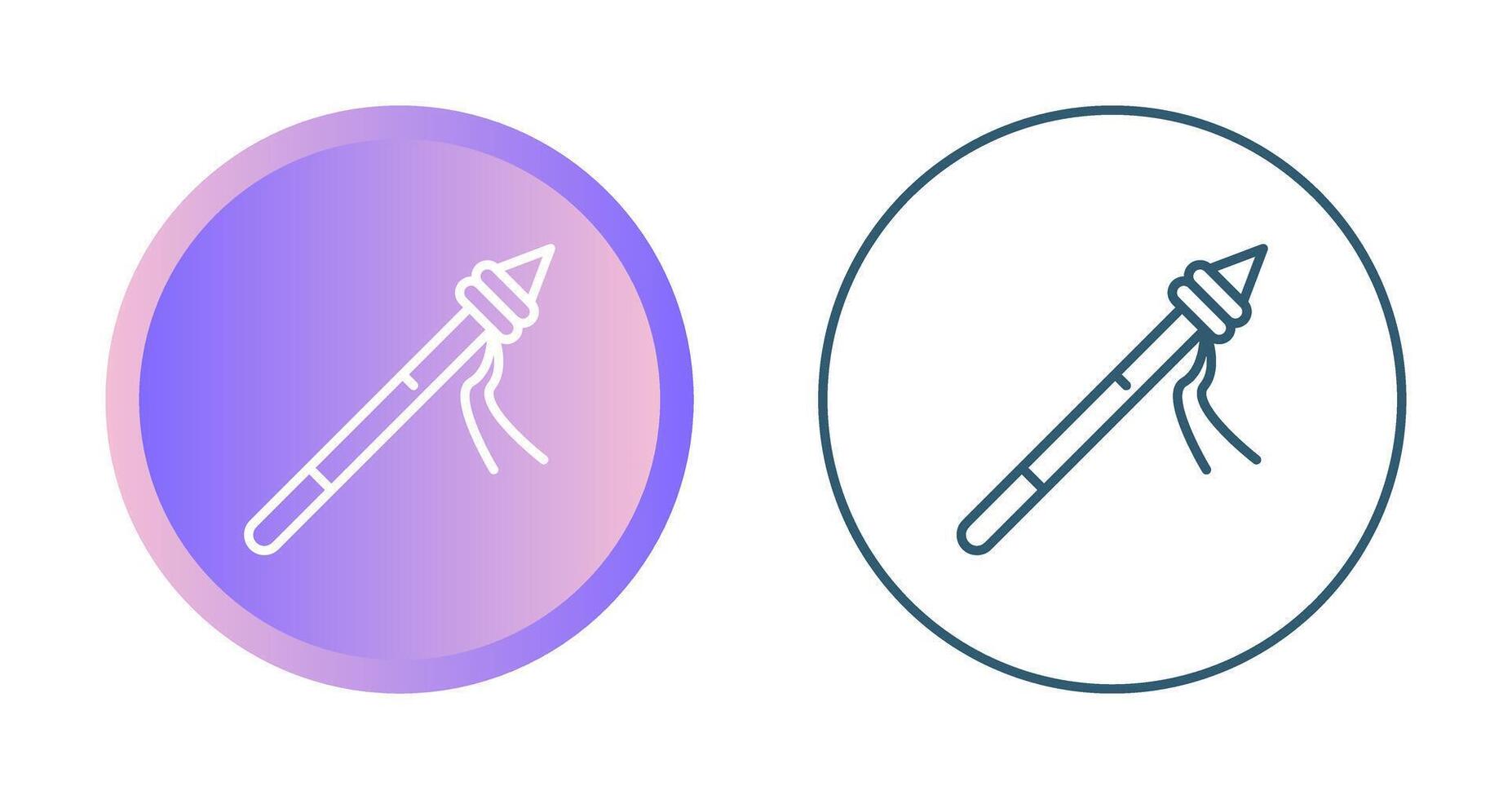 Spear Vector Icon