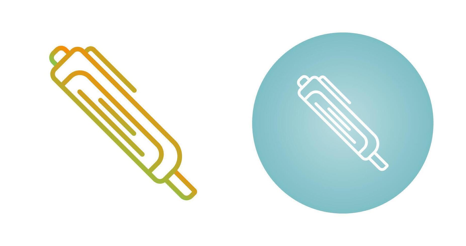 Voltage Detector Pen Vector Icon
