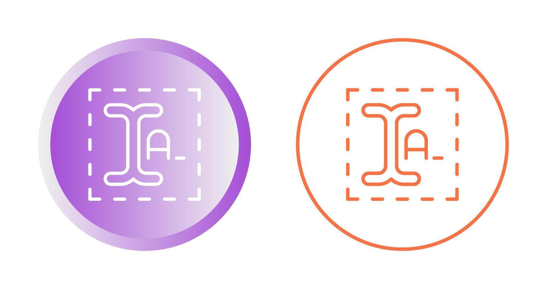 Type Vector Icon