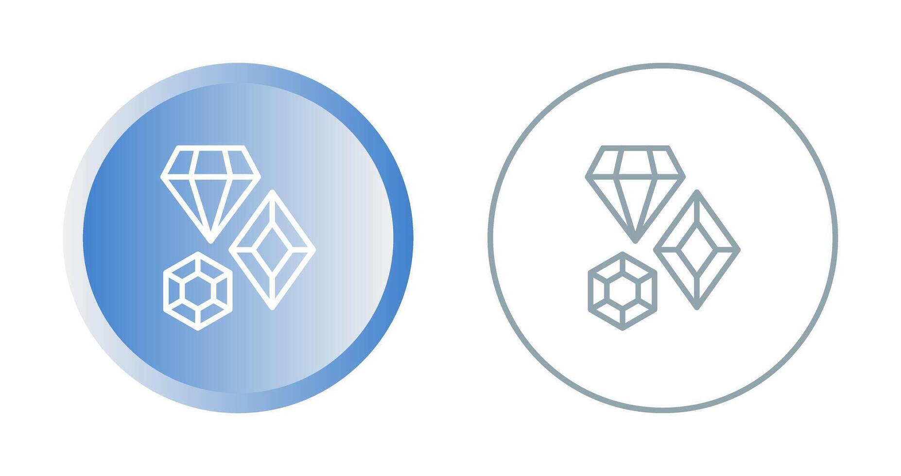 Gems Vector Icon