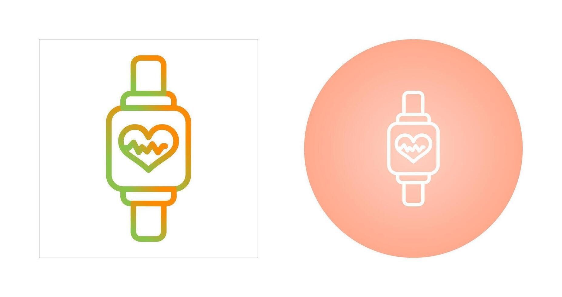 Fitness Tracker Vector Icon