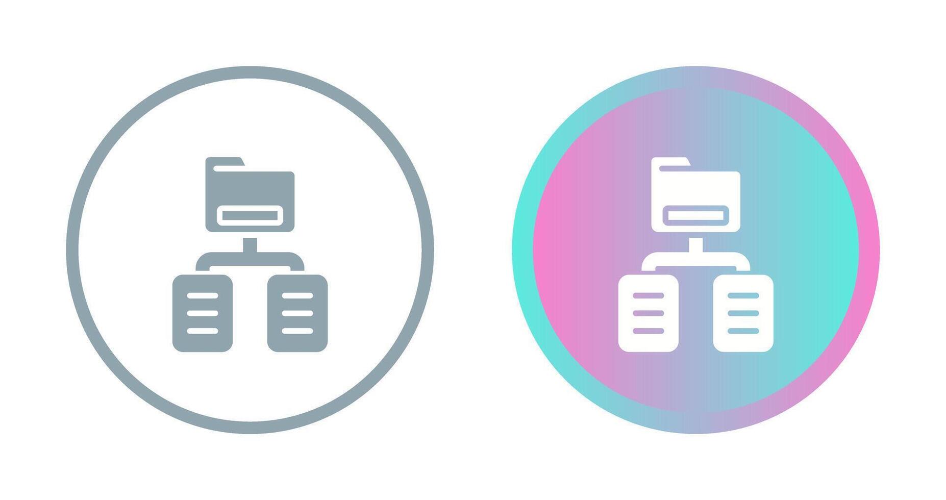 Document Classification Vector Icon