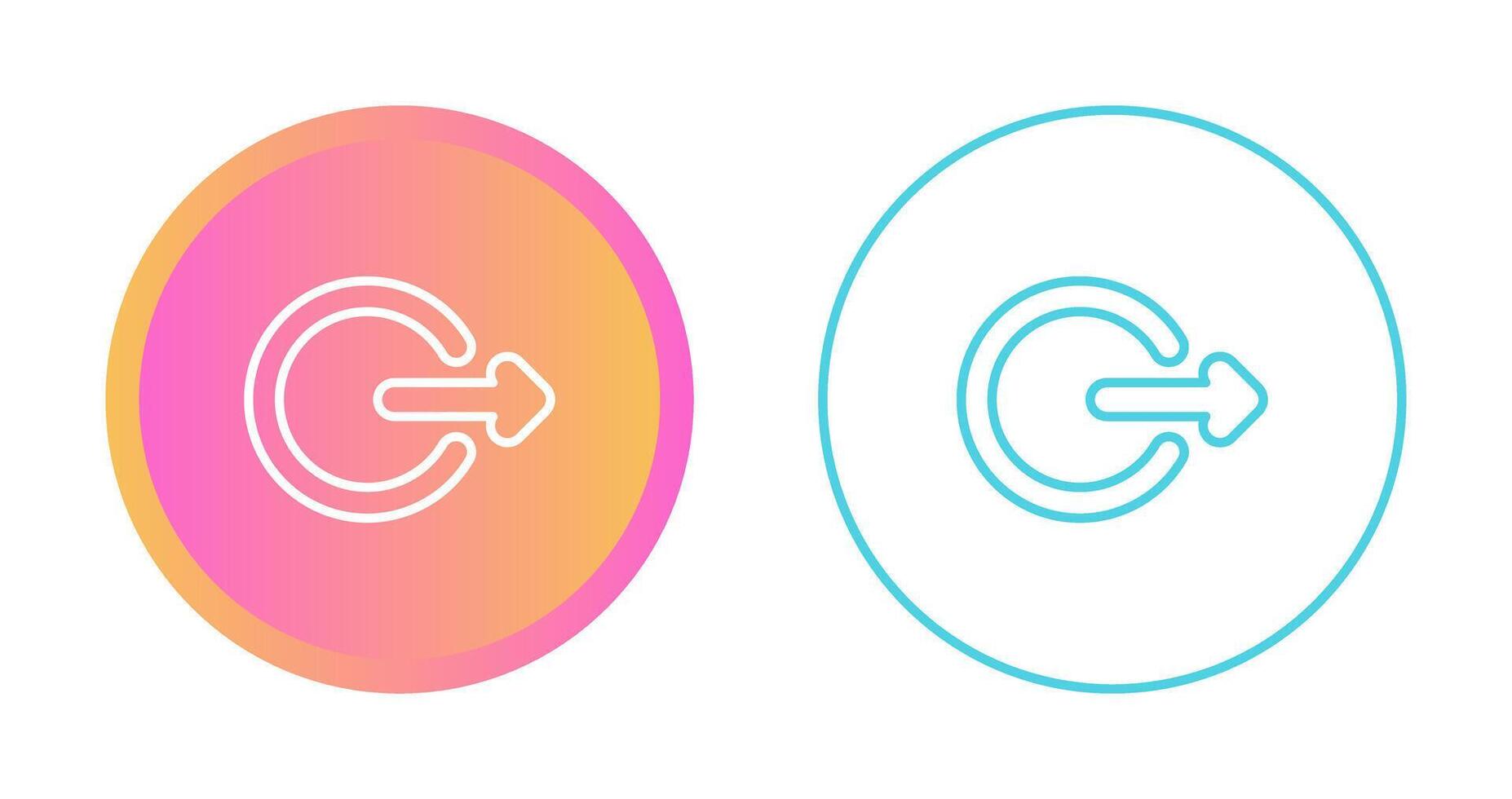 Sign Out Vector Icon